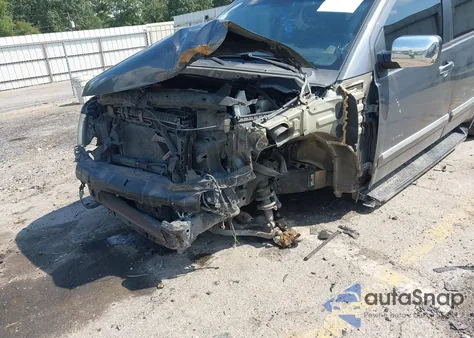 2010 Nissan Armada Platinum from USA, damaged, VIN 5N1BA0NF0AN613724